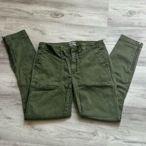 J. Crew khaki slim fit cargo Pants